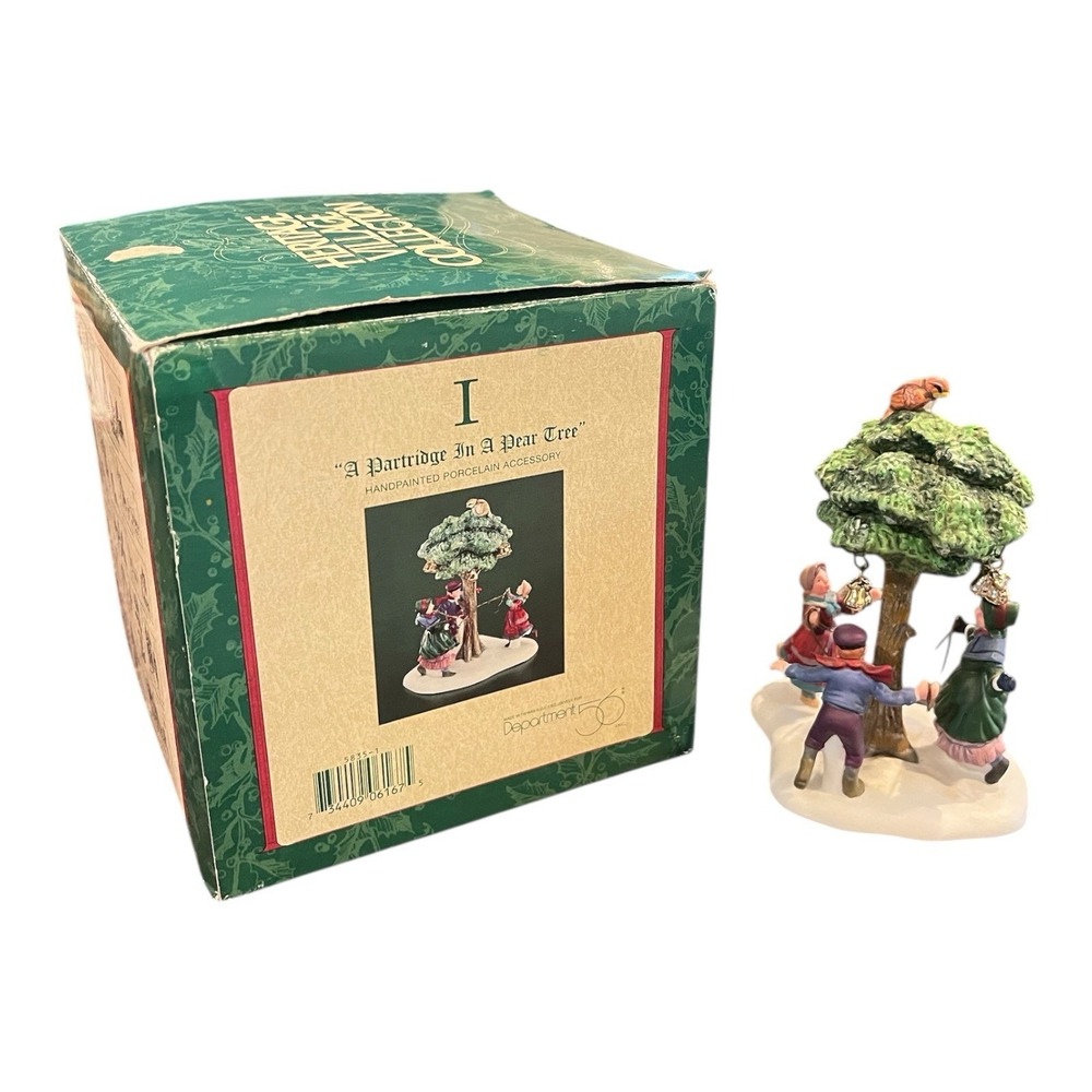 Department 56 A Partridge In A Pear Tree The Twelve Days of Dickens Village - Picture 5 of 5